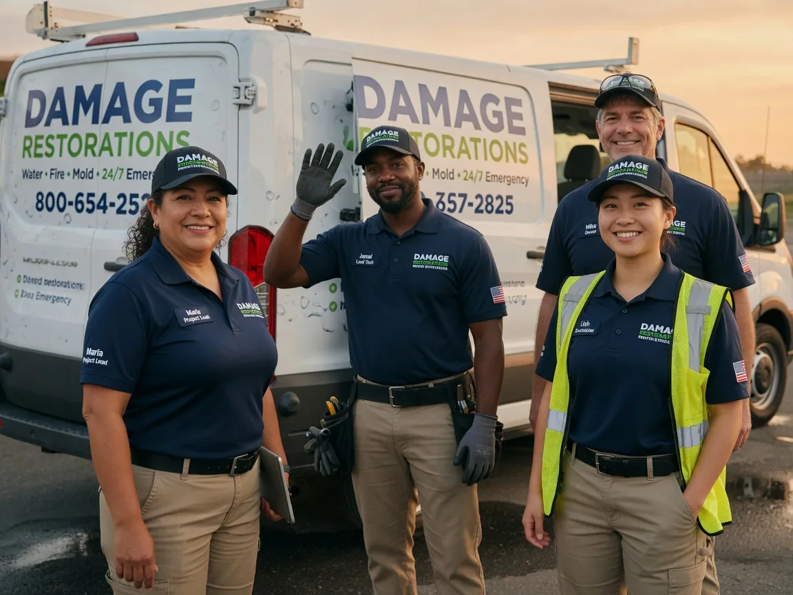 Water Damage Restoration company in Winthrop, MN